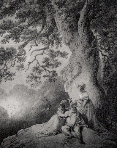 Falstaff as the Herne the Hunter