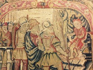 Daniel before the Elders Tapestry