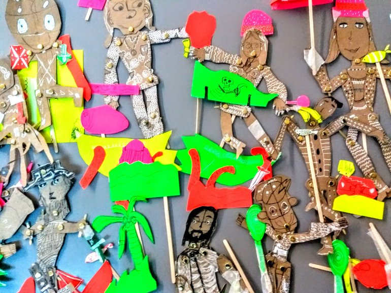 Hubs House of Illustration puppets 2020