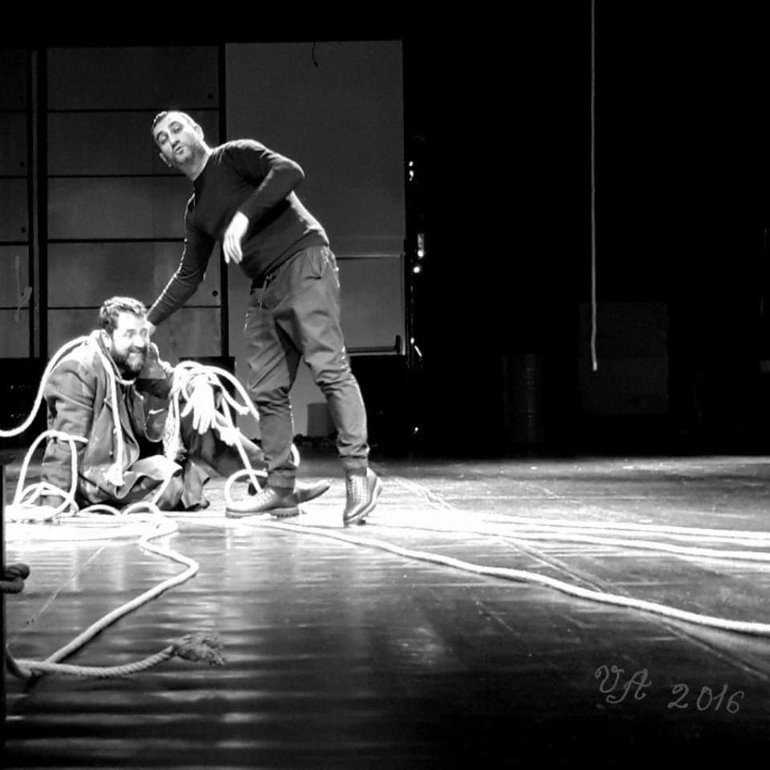 Romanian production of Othello