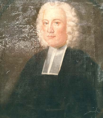 SBT 1994-19/111. A portrait of Edward Rice, attributed to Edward Grubb, about 1760.
