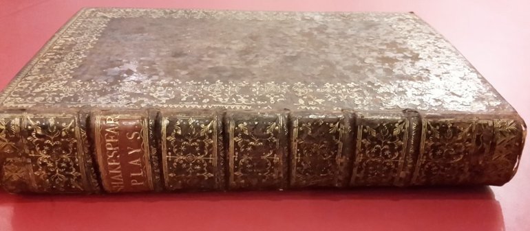 Shakespeare's Second Folio, 1632