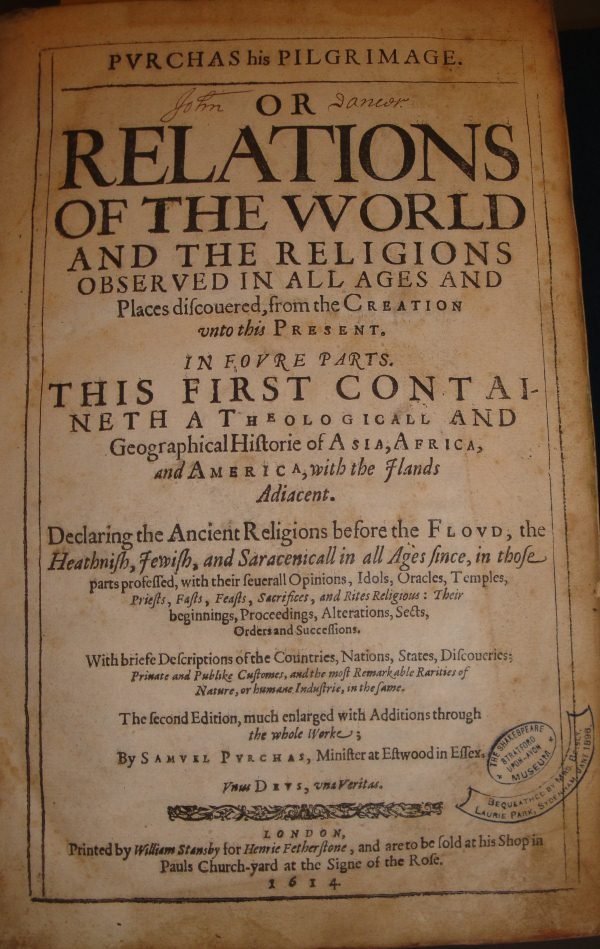 The relations of the world