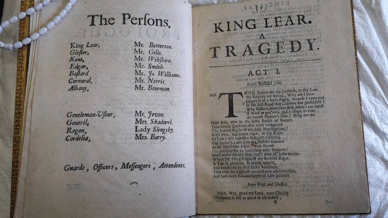 King Lear 18th Century