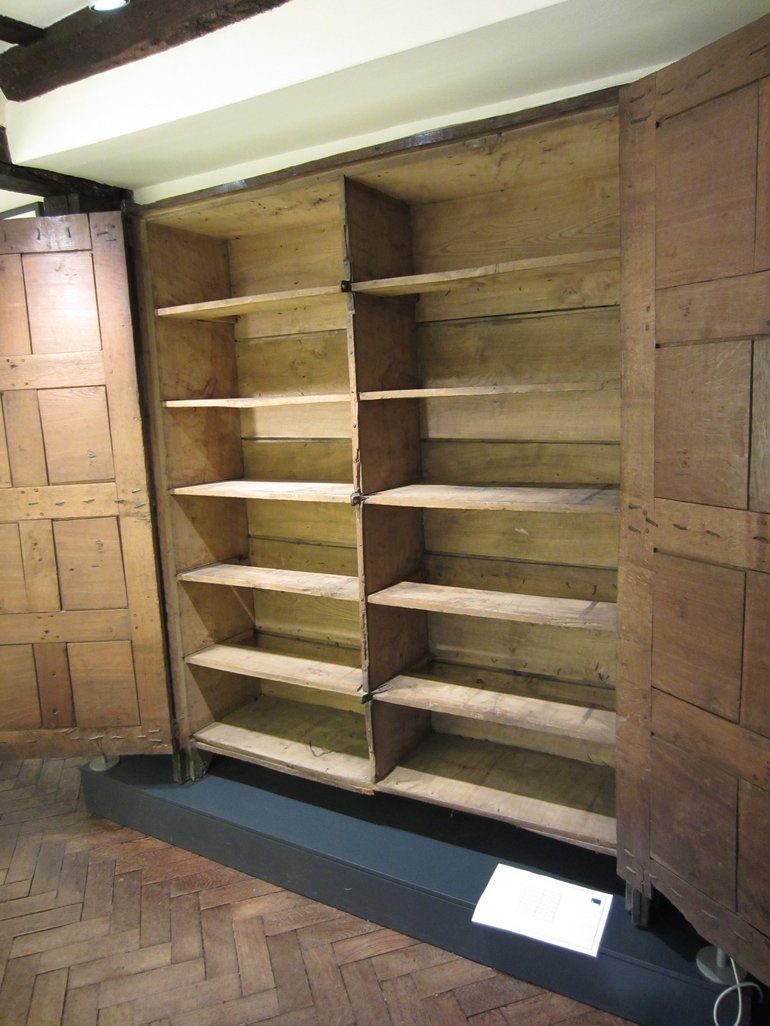 The Cubborde of Boxes without its famous boxes