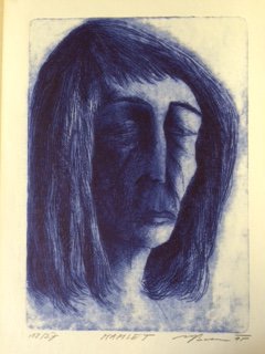 Hamlet by Vladimir Pechar, 1995