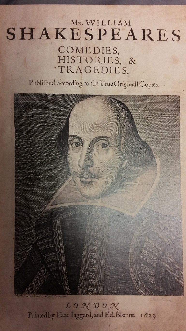 shakespeare collected plays