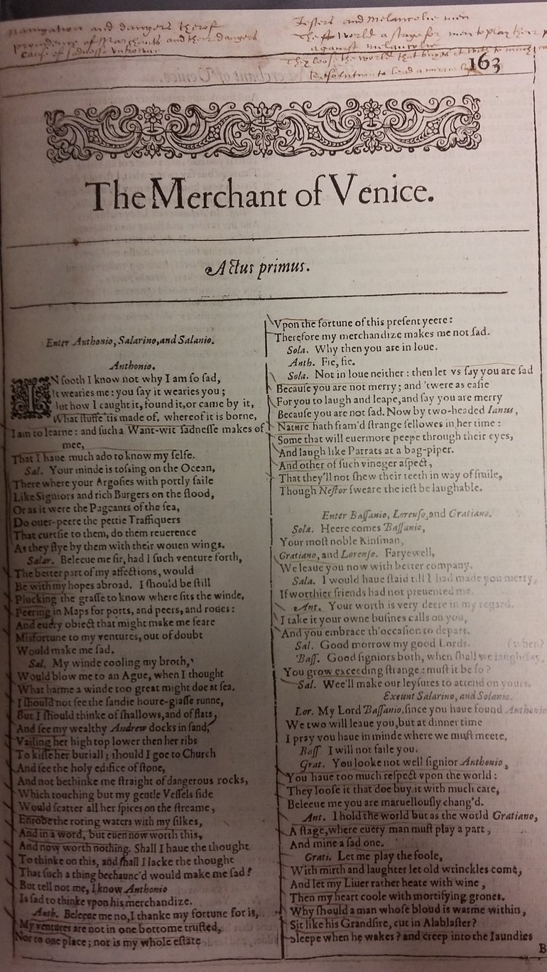 The Merchant of Venice