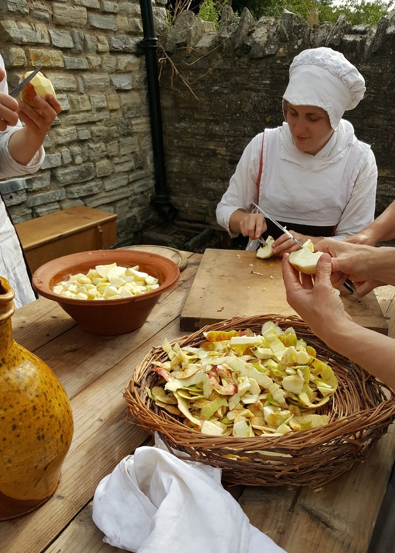 Apple Days at Mary Arden's Farm