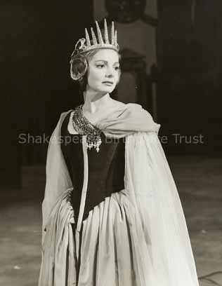 Image 4: Production photograph of Elizabeth Sellars as Hermione. Photograph by Angus McBean.