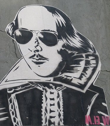 Shakespeare Street Art