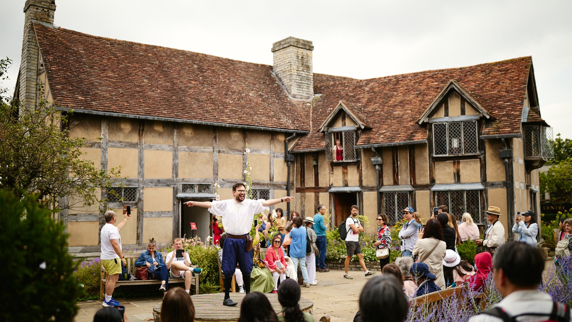 All the World's a Stage at Shakespeare's Birthplace