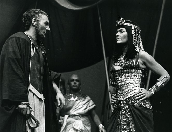 Production image showing Janet Suzman as ‘Cleopatra’, 1972
