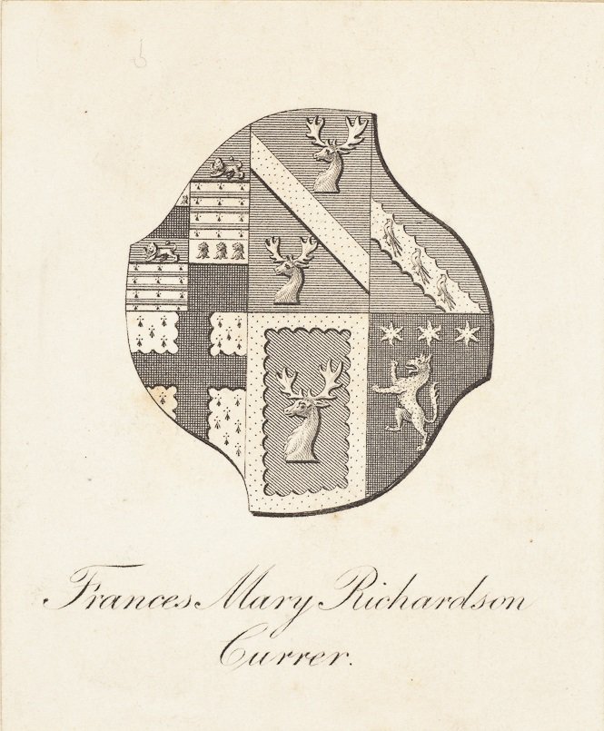 Bookplate Frances Mary Richardson Currer.jpg