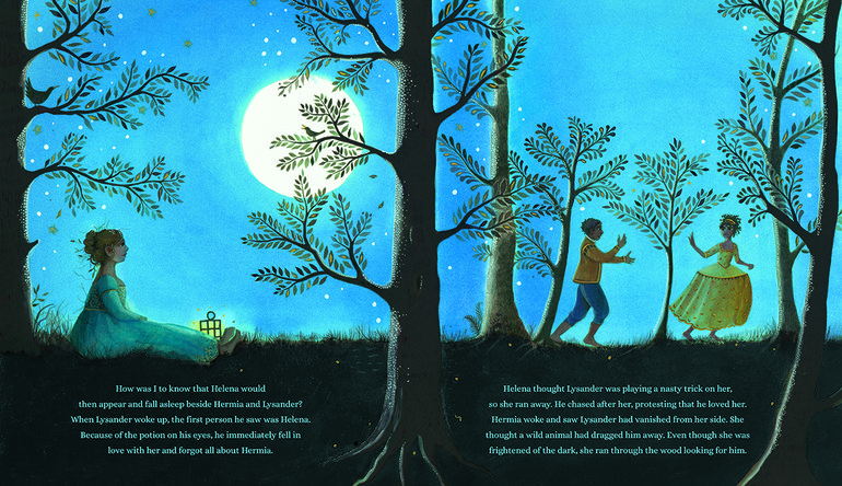 A Midsummer Night's Dream by Jane Ray and Georghia Ellinas