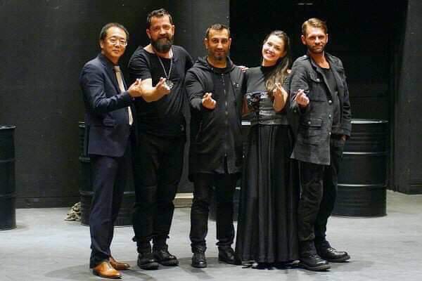 Romanian production of Othello