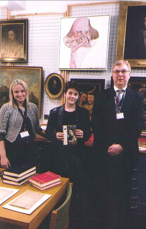 Annette Ormanczyk, Tara and Jim stack tour