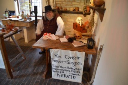 Barber Surgeon at MAF
