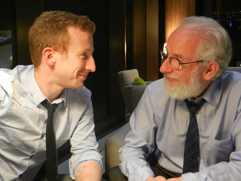 Ben and David Crystal
