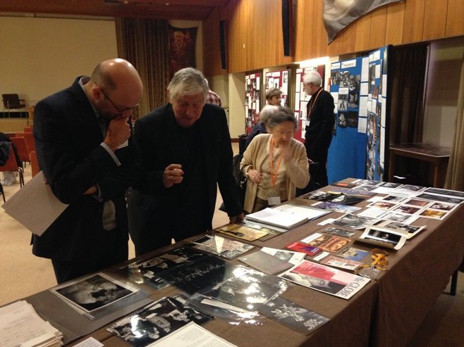 Bogdanov discusses display