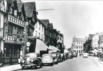 high street 1955
