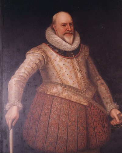 Portrait of Sir George Carew (1555-1629), English School.