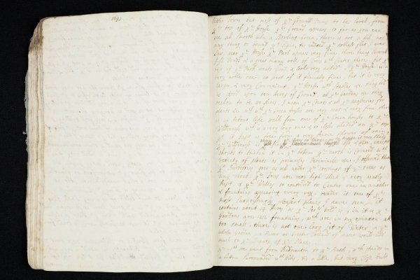 Cassandra Willoughby's travel journal