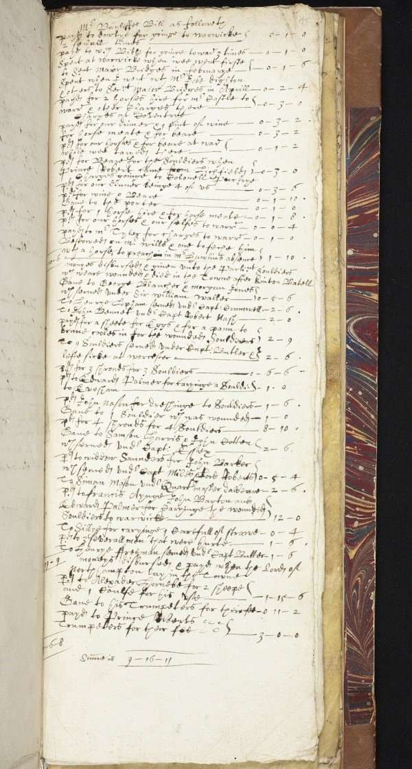 Chamberlain's Accounts