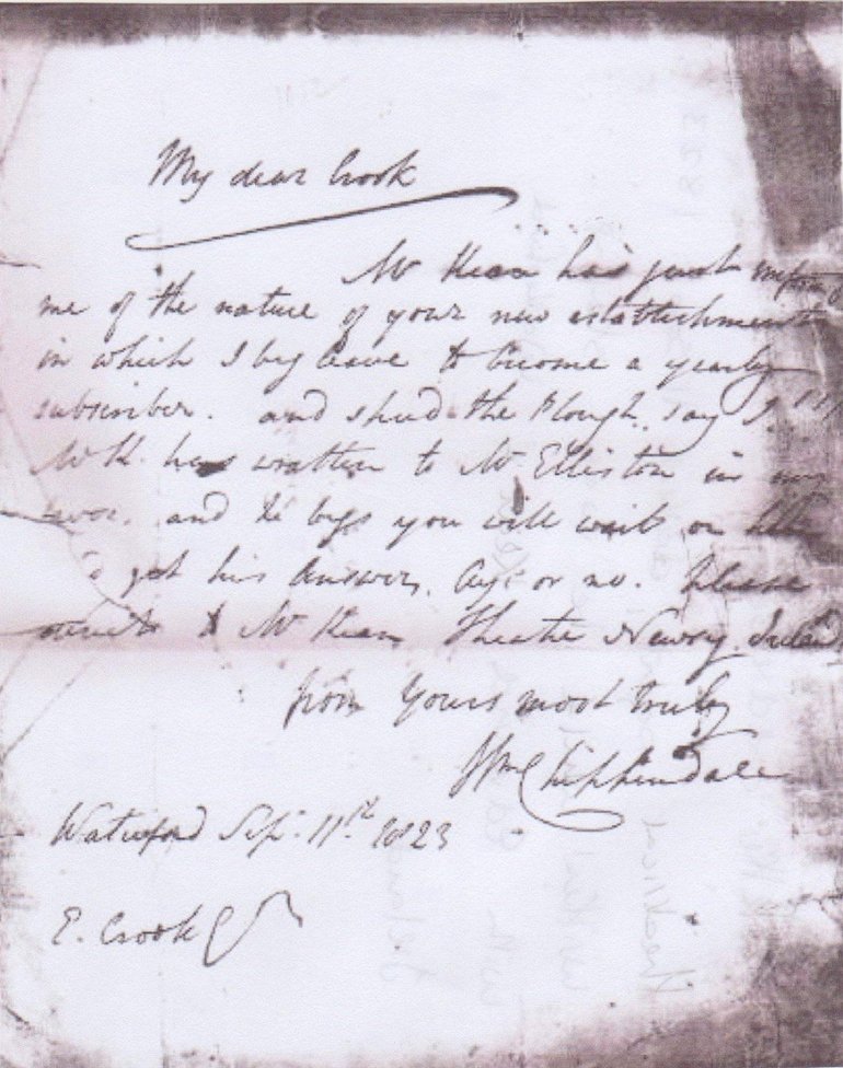 From Crook to Chippendale