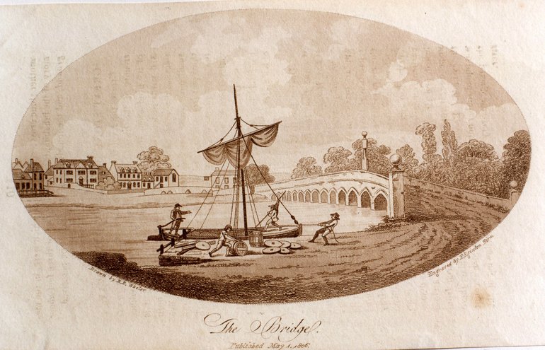 Clopton Bridge 1806