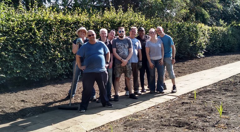 Co-Op Volunteers, Hall's Croft