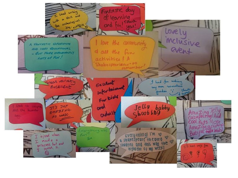 Fun Palaces Visitor Feedback