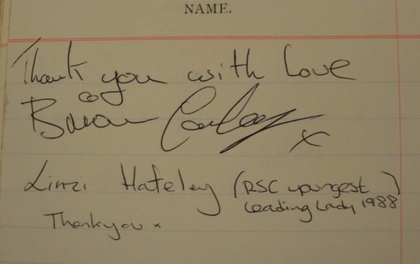 Conley and Hateley's Signatures
