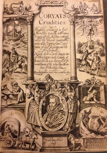 Coryat Title Page