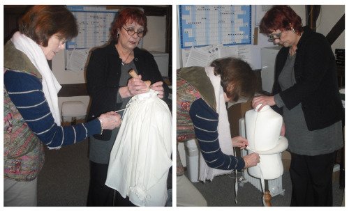 Costume Stand at Hall's Croft