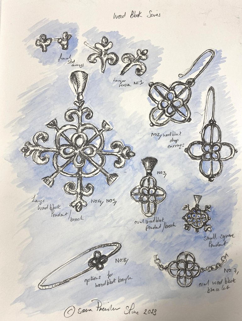 Design sketch © Sara Preisler