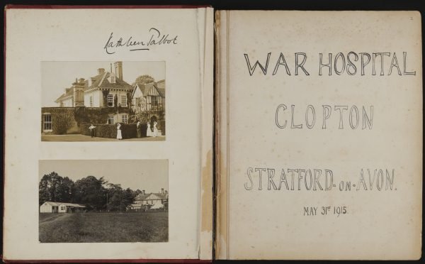 Talbot Clopton House scrapbook
