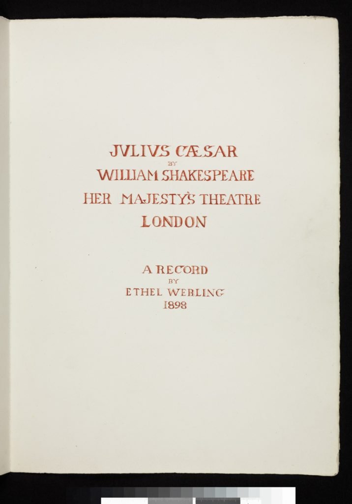 julius caesar ethel webling