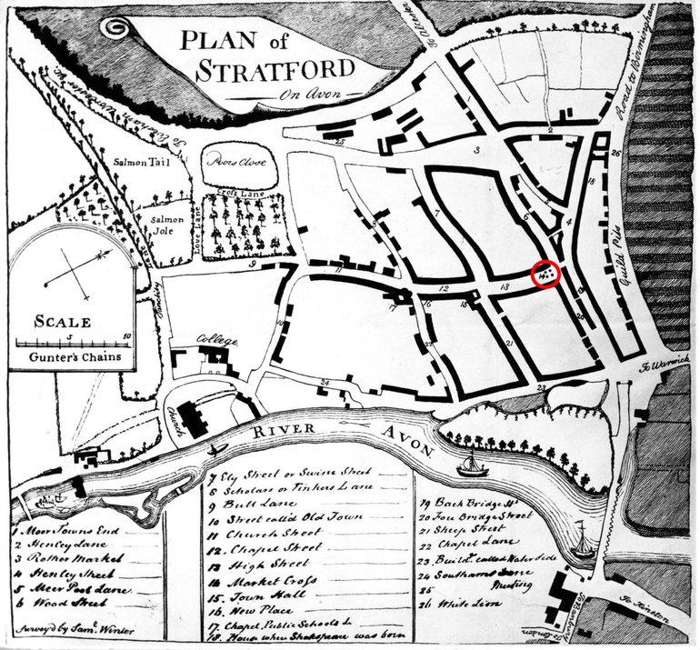 Winter Map High Cross