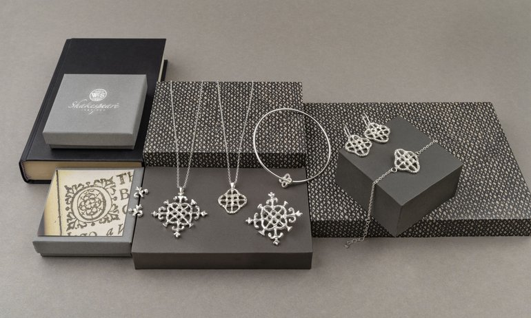 First Folio Jewellery Collection
