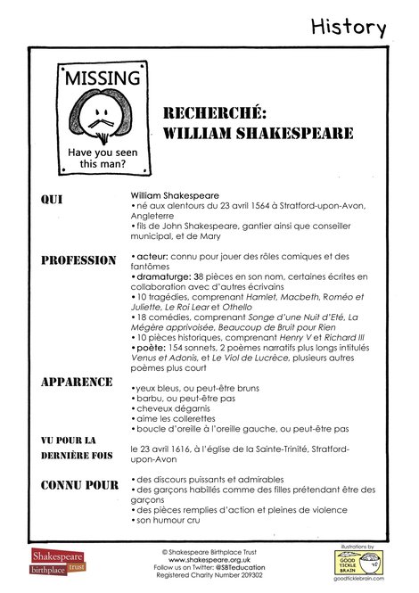 FR Shakespeare WANTED JPG