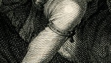 Garrick Richard III garter