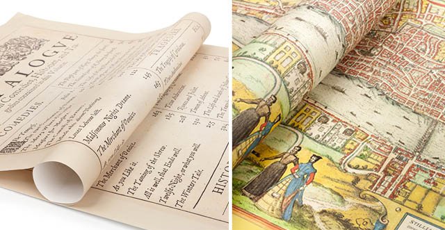 Collection Inspired Gift Wrap