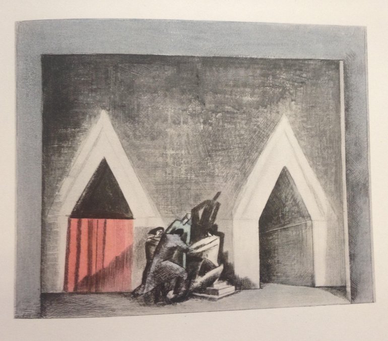 Gloucester's blinding - Paul Nash