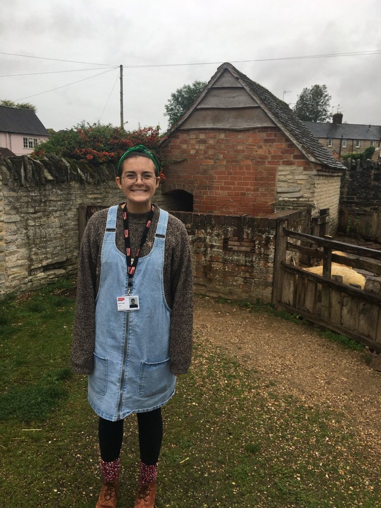 Grace Lester at Mary Ardens