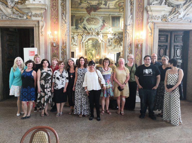 Delegates group photo