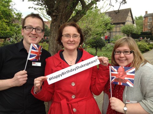 Happy Birthday Shakespeare SBT