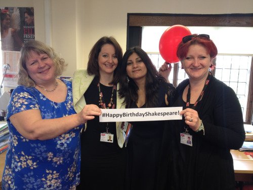 Happy Birthday Shakespeare SBT