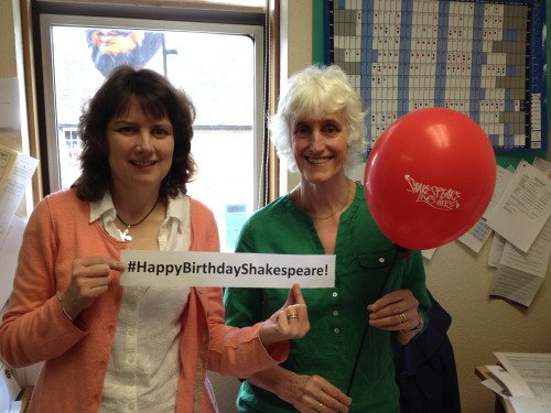 Happy Birthday Shakespeare SBT