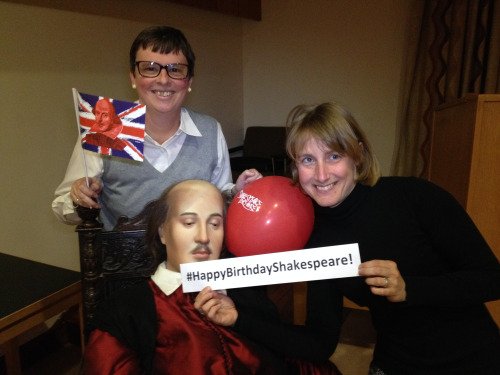 Happy Birthday Shakespeare SBT